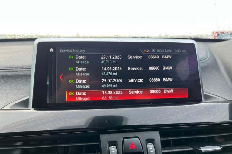 2020 BMW X1 2.0 20i xLine SUV 5dr Petrol DCT sDrive Euro 6 (s/s) (192 ps), PARKING SENS ESTATE Pe...