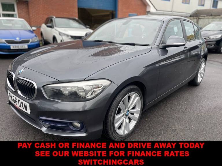 2016 BMW 1 Series 116d Sport 5dr [Nav] HATCHBACK DIESEL Manual