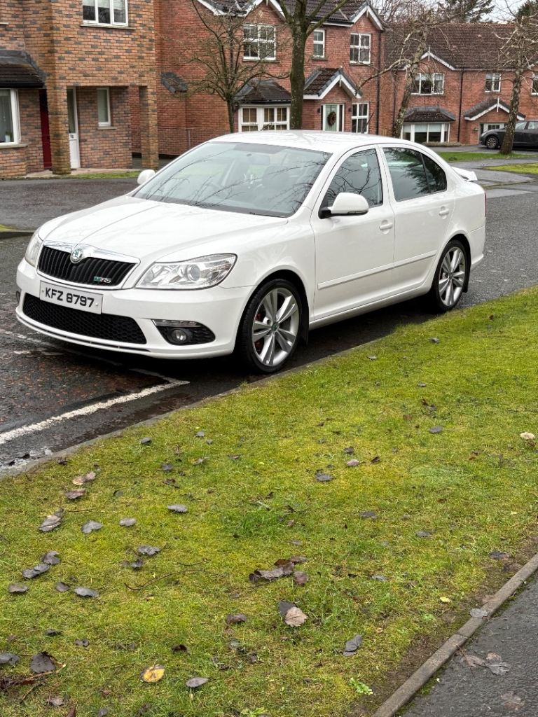 Skoda, OCTAVIA, VRS TDI.    With FSH