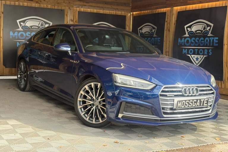 2017 Audi A5 2.0 TDI S line Sportback S Tronic quattro Euro 6 (s/s) 5dr HATCHBACK Diesel Automatic