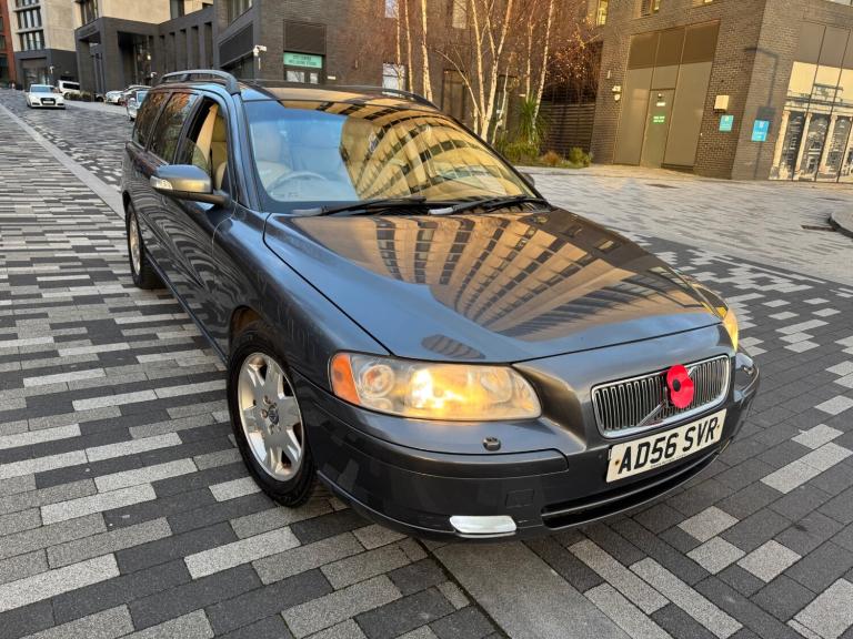 2007 VOLVO V70 SE D5 GEARTRONIC AUTO 2.4 DIESEL ESTATE GREY 5dr 