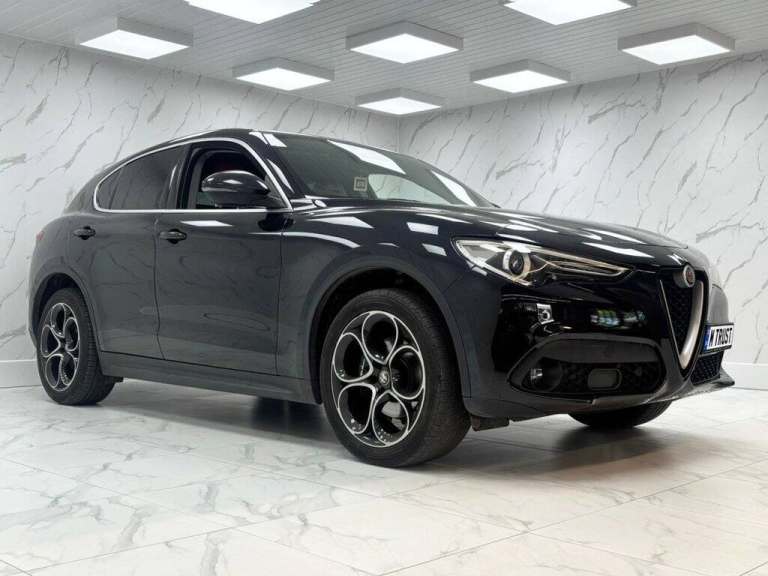 2019 Alfa Romeo Stelvio 2.2 TD Speciale SUV 5dr Diesel Auto Q4 AWD Euro 6 (s/s) (210 ps) ESTATE D...