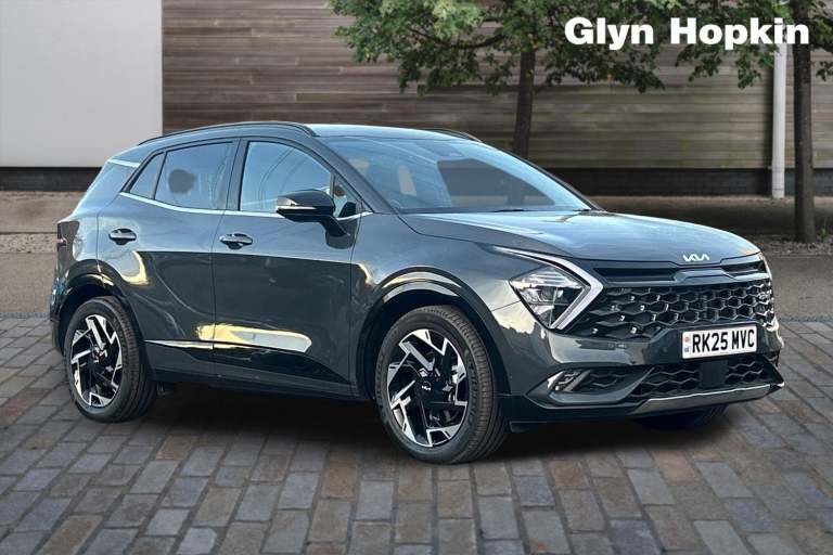 2025 Kia Sportage 1.6T GDi 157 48V ISG GT-Line 5dr DCT Estate Petrol Automatic