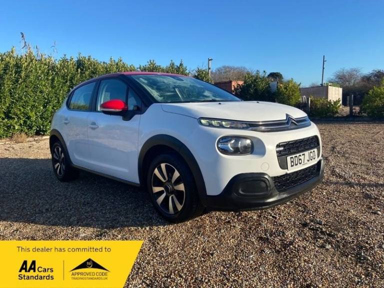 2017 Citroen C3 1.2 PureTech 82 Feel 5dr HATCHBACK PETROL Manual