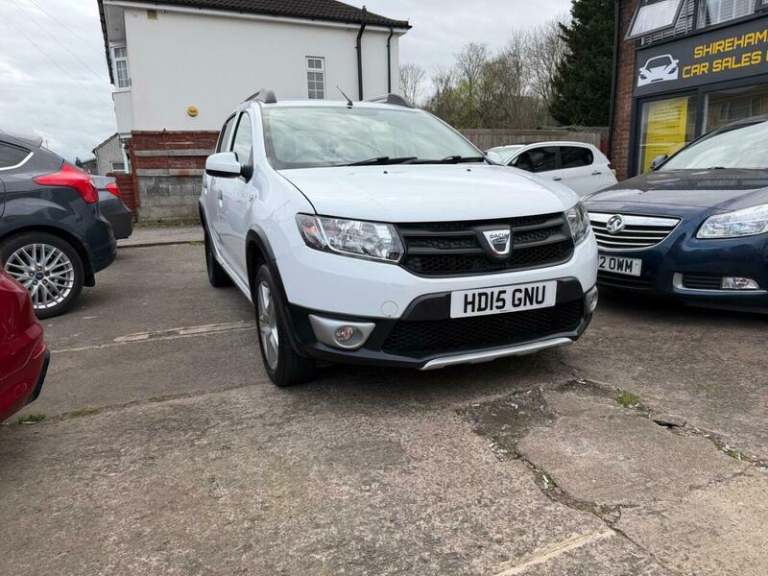2015 Dacia Sandero Stepway 0.9 TCe Ambiance 5dr [Start Stop] HATCHBACK PETROL Manual