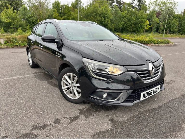 Renault, MEGANE, Estate, 2017, Manual, 1461 (cc), 5 doors