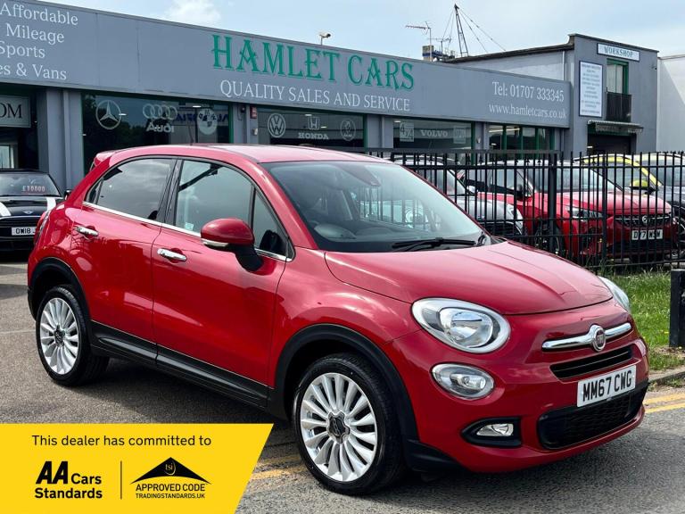 2017 Fiat 500X 1.4 MultiAir Lounge SUV 5dr Petrol Manual Euro 6 (s/s) (140 ps)