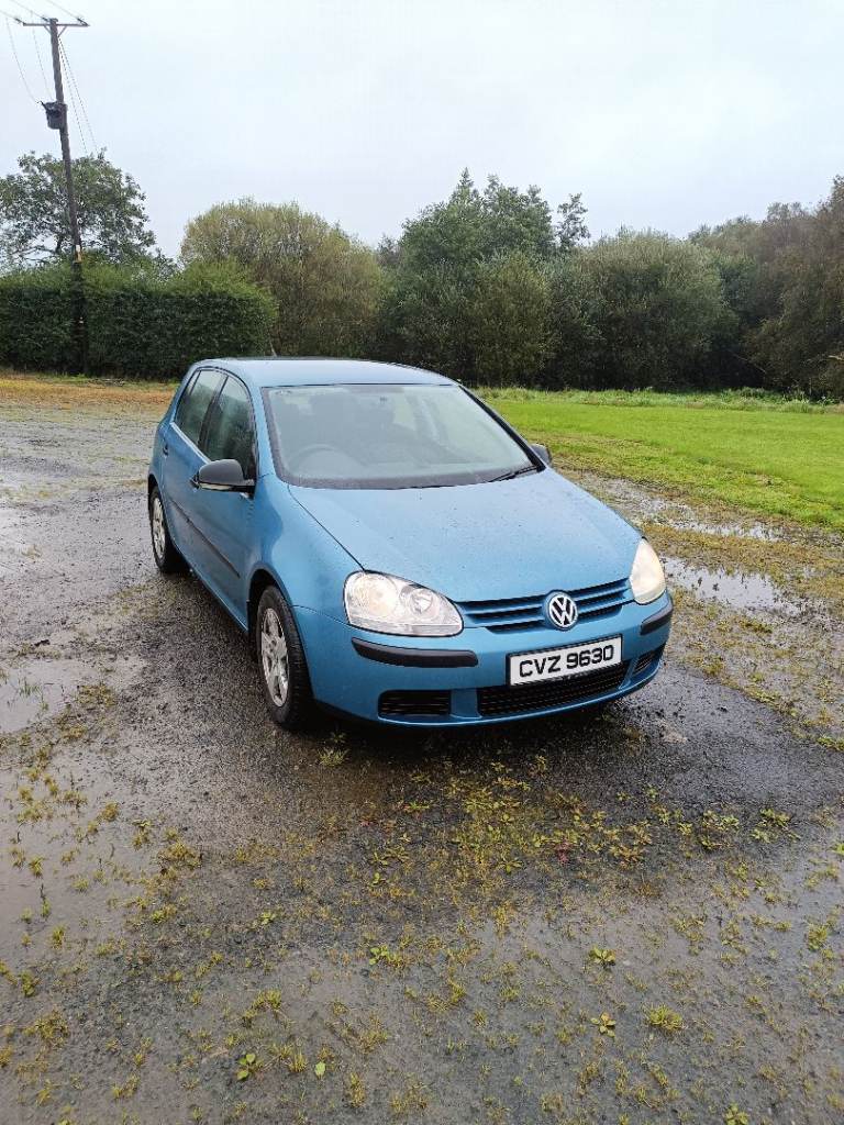 Volkswagen, GOLF, Hatchback, 2006, Manual, 1390 (cc), 5 doors