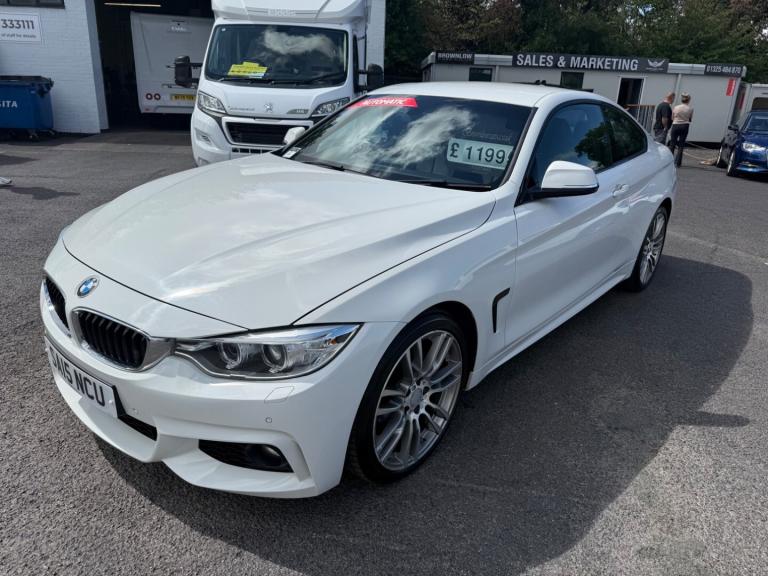 BMW 4 Series 420i M Sport 2dr Auto [Professional Media] Petrol