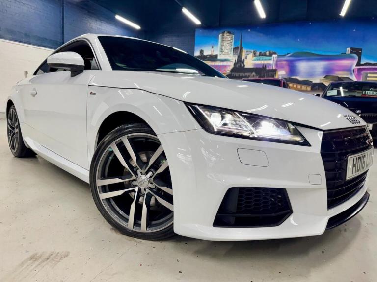 AUDI TT 2.0 TFSI S line Euro 6 (s/s) 3dr 2016