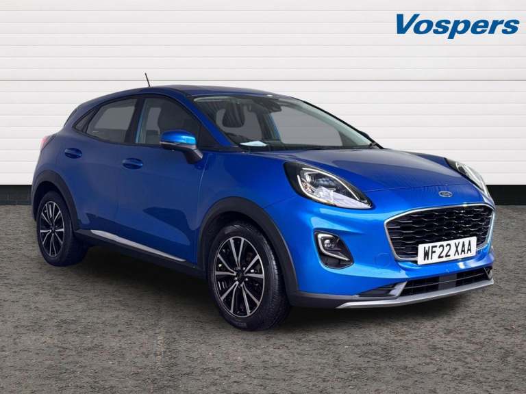 2022 Ford Puma 1.0 EcoBoost Hybrid mHEV Titanium 5dr Hatchback Petrol Manual