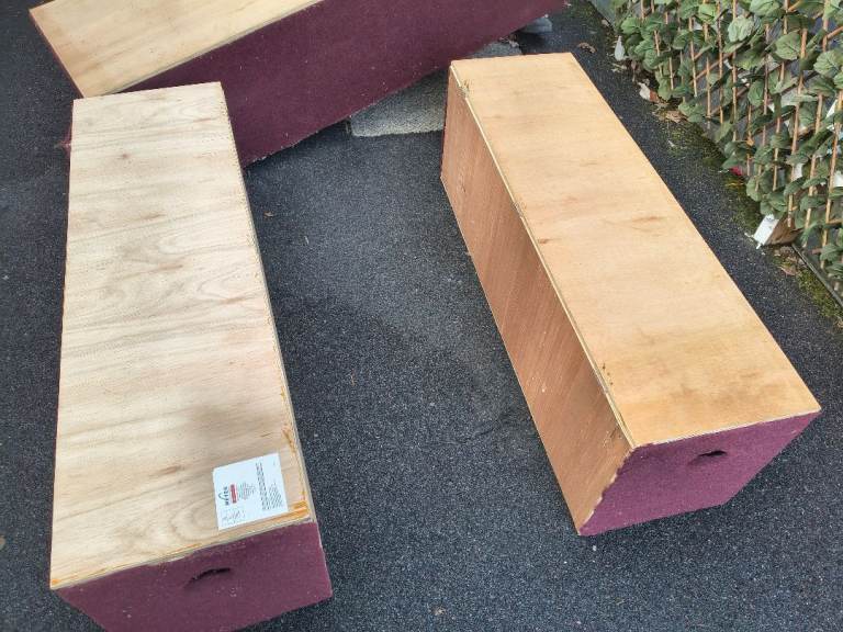 VW caddy bed and storage 