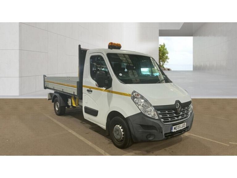 2019 Renault Master dCi 35 Business Tipper Diesel Manual