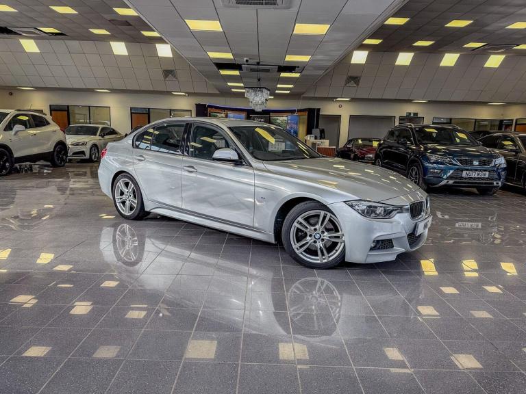 2017 BMW 3 Series 3.0 330d M Sport Saloon 4dr Diesel Auto Euro 6 (s/s) (258 ps) SALOON Diesel Aut...