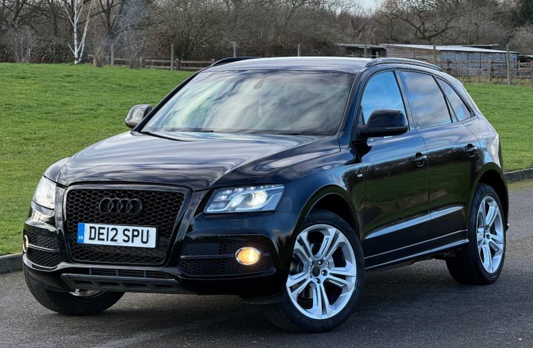 Audi, Q5, Estate, 2012, Semi-Auto, 1968 (cc), 5 doors