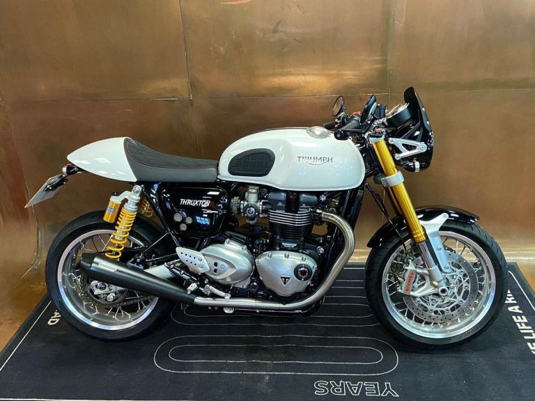 2019 Triumph Thruxton 1200 R 1200 Euro 4