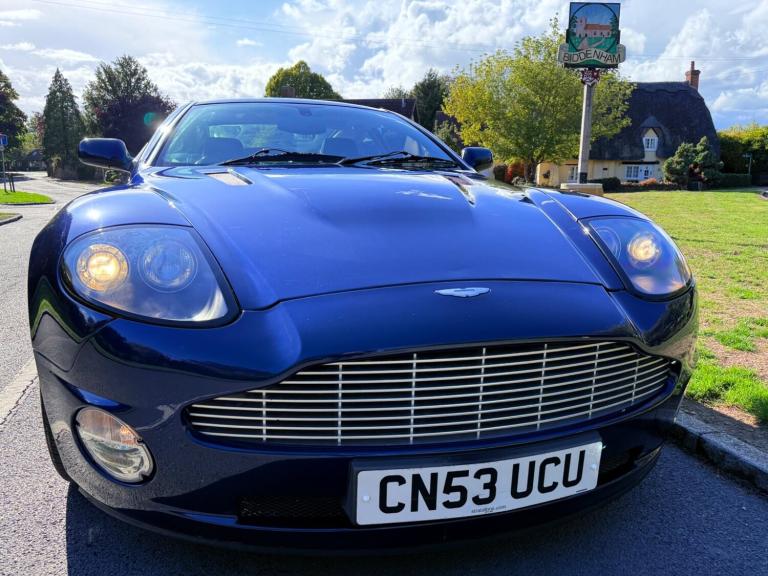 2004 Aston Martin Vanquish 5.9 Coupe 2dr Petrol Manual (396 g/km, 460 bhp) COUPE Petrol Manual