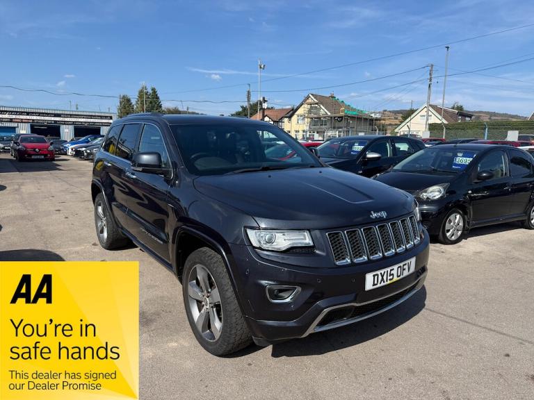 2015 Jeep Grand Cherokee 3.0 CRD Overland 5dr Auto ESTATE DIESEL Automatic