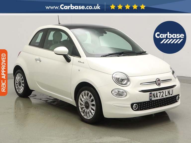 2022 Fiat 500 1.0 MHEV Dolcevita Hatchback 3dr Petrol Manual Euro 6 (s/s) (70 bhp) Hatchback PETR...