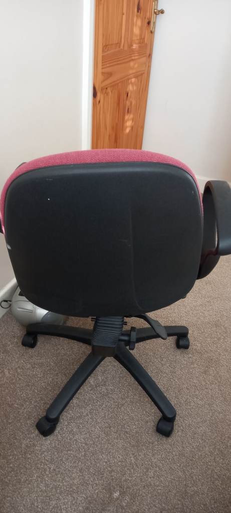 Ergonomic office chair. Very comfortable. 