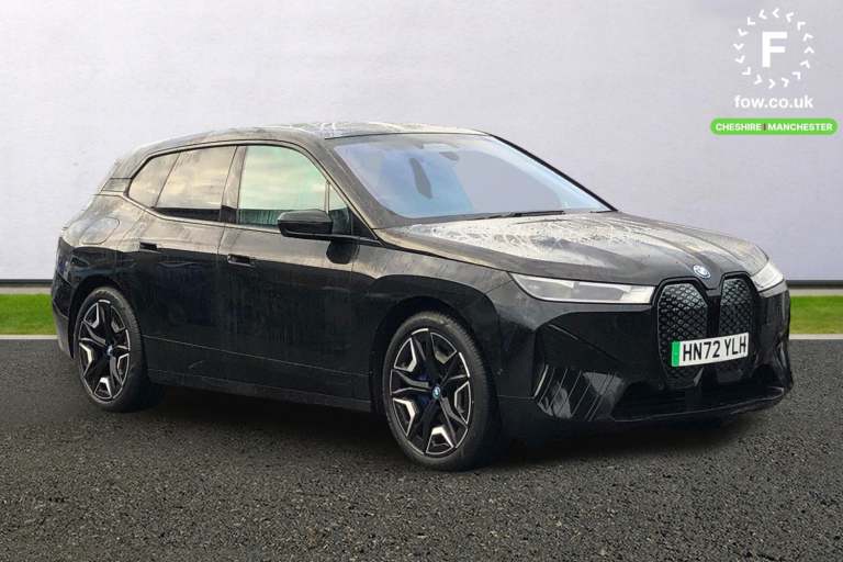 2022 BMW iX 240kW xDrive40 M Sport Edition 76.6kWh 5dr Auto Estate ELECTRIC Automatic