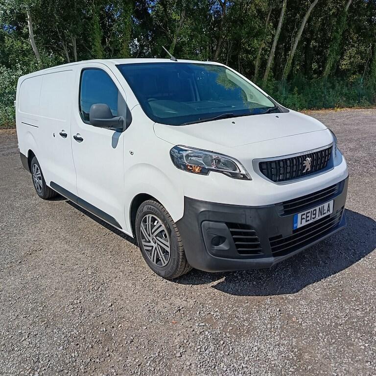 2019 Peugeot Expert 1400 2.0 BlueHDi 120 Professional Van PANEL VAN DIESEL Manual