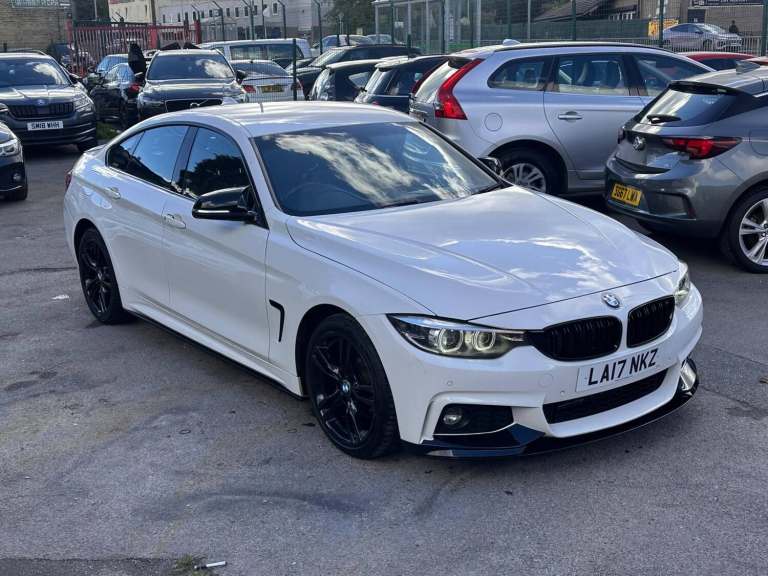 2017 BMW 4 Series Gran Coupe 2.0 420d M Sport Auto Euro 6 (s/s) 5dr COUPE Diesel Automatic