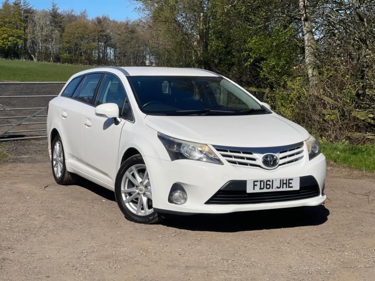 2011 Toyota Avensis 1.8 V-matic TR 5dr M-Drive S ESTATE Petrol Manual