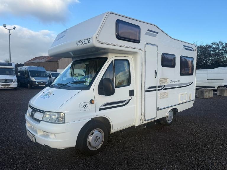 Compass Avantgarde 200 4 Berth U-Shaped Rear Lounge 2003 Motorhome For Sale 