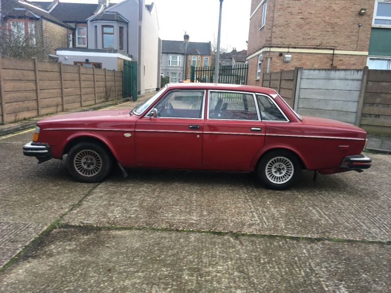 Volvo, 244 DL, 1978, 2127 (cc)