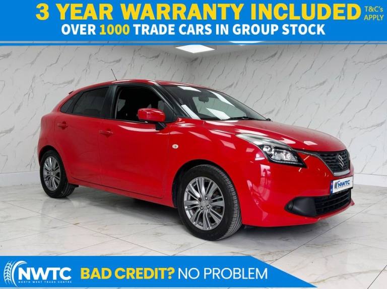 2017 Suzuki Baleno 1.0 Boosterjet SZ-T Hatchback 5dr Petrol Manual Euro 6 (111 ps) F/S/H X8! 1 Ha...