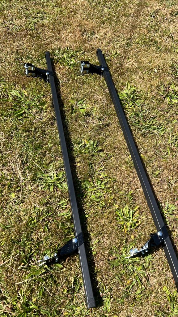 Fabia / polo roofbars 