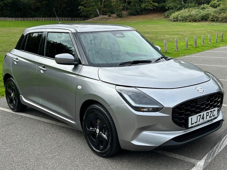 2025 Suzuki Swift 1.2 MHEV Motion Hatchback 5dr Petrol Hybrid Manual Euro 6