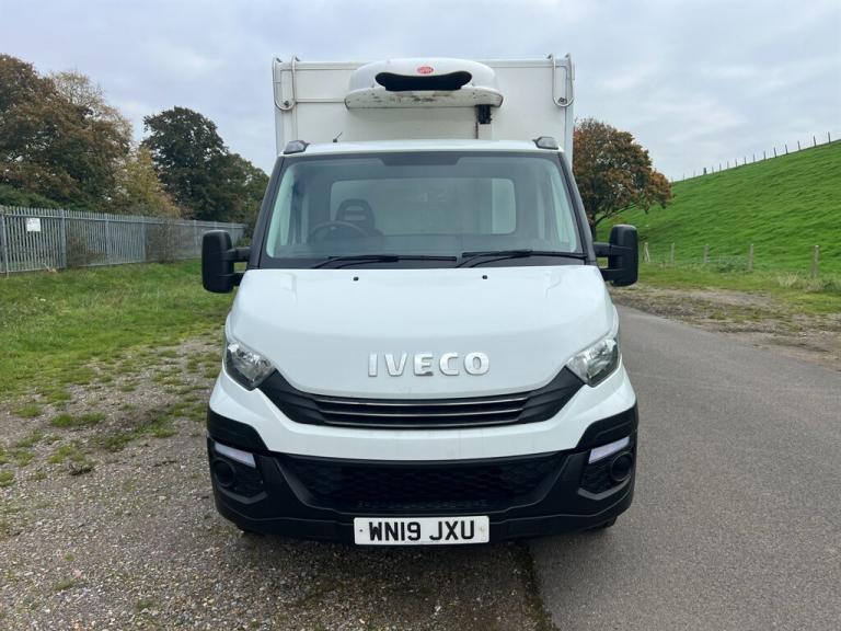 2019 Iveco Daily 35S14 FRIDGE/FREEZER VAN AUTOMATIC Temperature controlled Diesel Semi Automatic