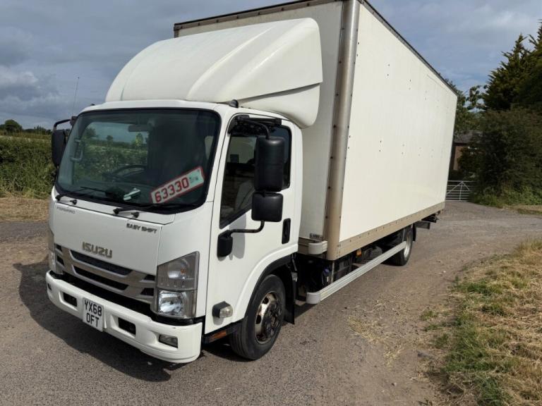 Isuzu Trucks N FORWARD N75.190 AUTO Diesel