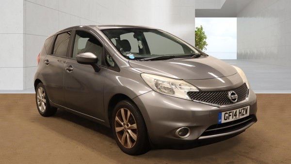 Nissan, NOTE, MPV, 2014, Other, 1198 (cc), 5 doors