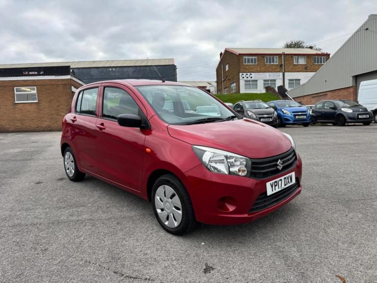 SUZUKI CELERIO 1.0 SZ2 Euro 6 5dr 2017