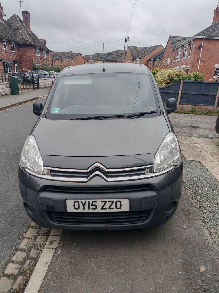 Citroen, BERLINGO, Panel Van, 2015, Manual, 1560 (cc)