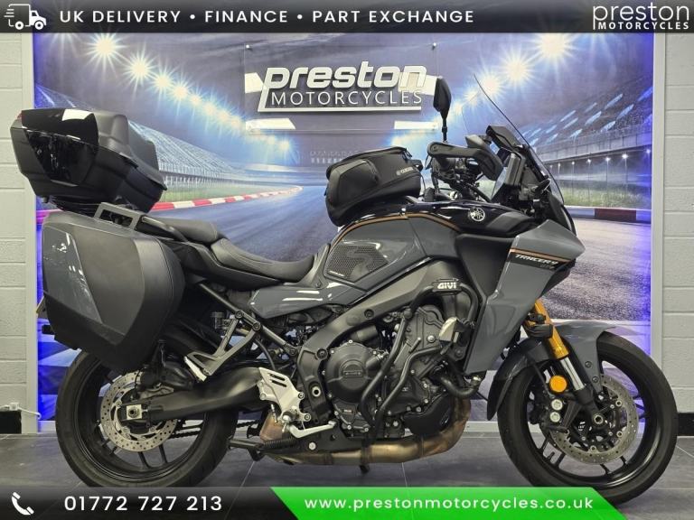 YAMAHA TRACER 9 GT+