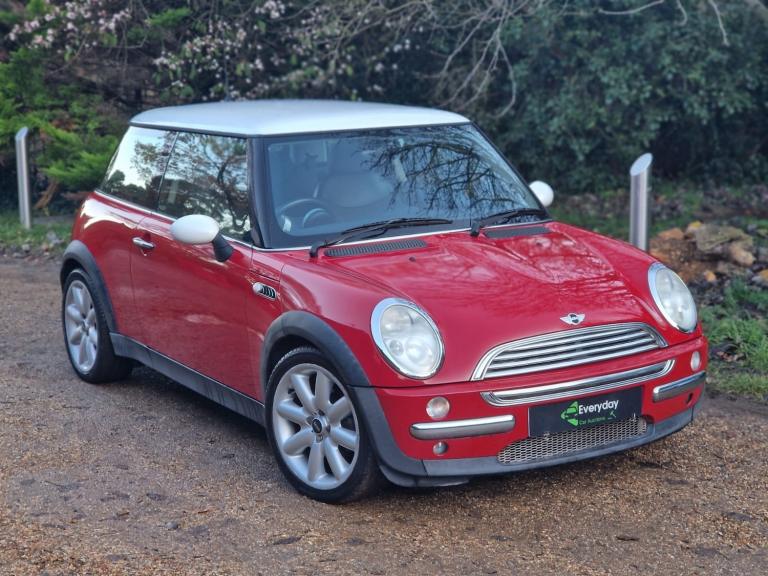 2002 MINI Hatch 1.6 Cooper 3dr **ULEZ Compliant** HATCHBACK Petrol Manual
