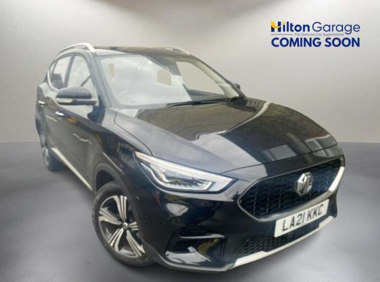2021 MG MG ZS 1.0 T-GDI Excite SUV 5dr Petrol Auto Euro 6 (111 ps) R PARKING SENSORS + AP HATCHBA...