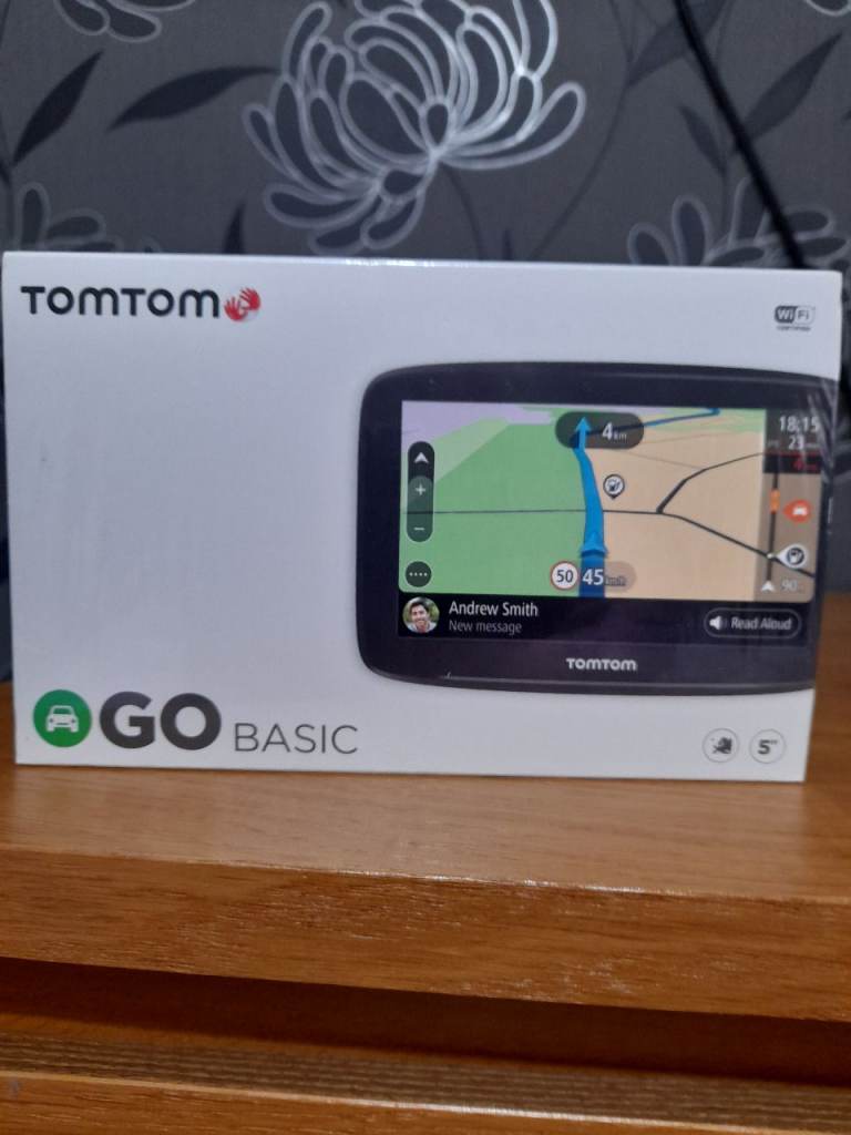 Tomtom go satnav 