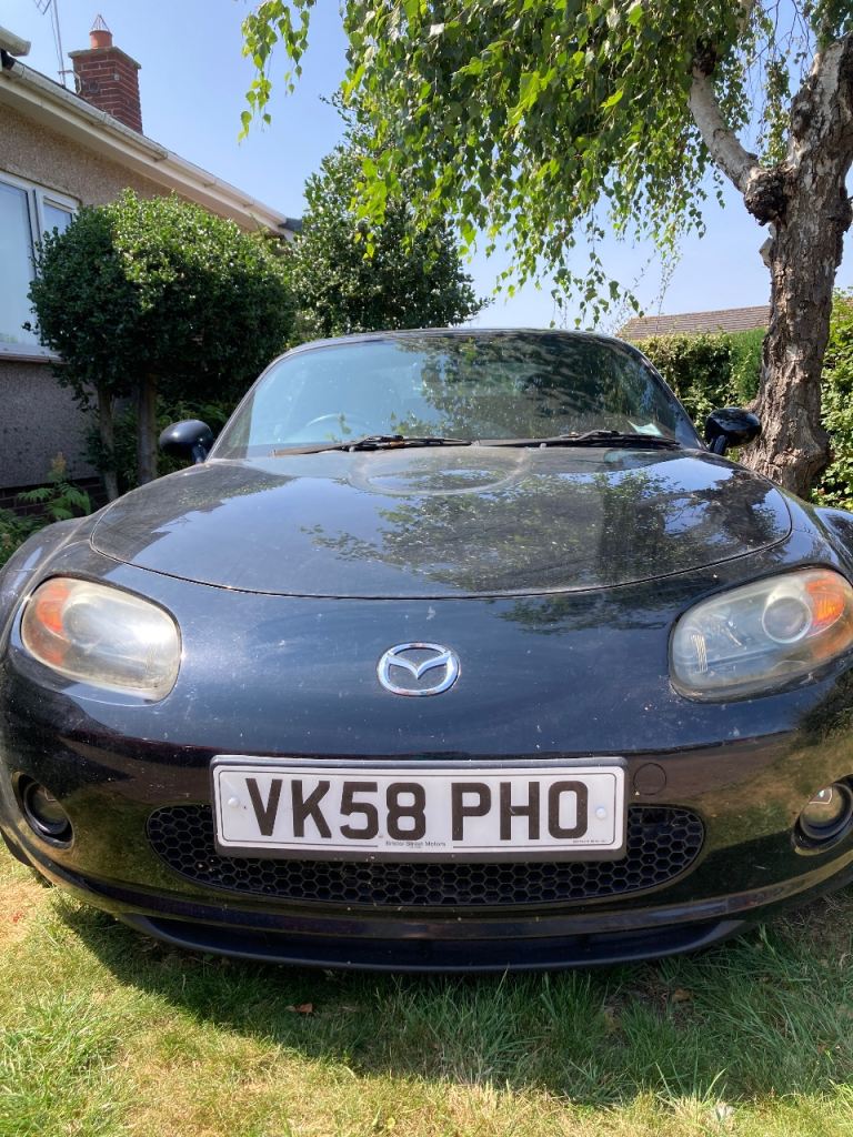 2008 Mazda MX-5 NC 1.8 Roadster Coupe with Power Retractable Hard Top