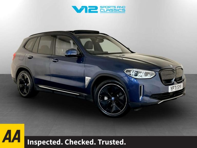 2021 BMW iX3 210kW Premier Edition Pro 80kWh 5dr Auto ESTATE ELECTRIC Automatic