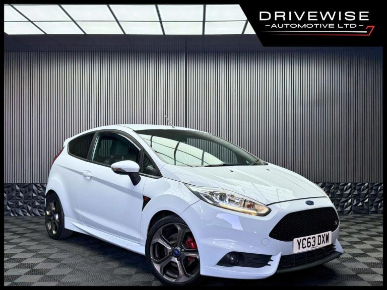 2013 Ford Fiesta 1.6 EcoBoost ST-2 3dr HATCHBACK PETROL Manual