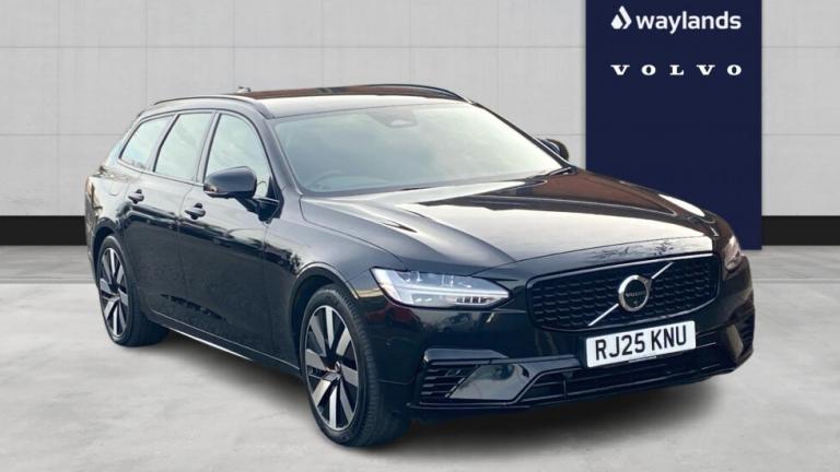 2025 Volvo V90 2.0 T6 [350] PHEV Plus Dark 5dr AWD Auto ESTATE PETROL/ELECTRIC Automatic