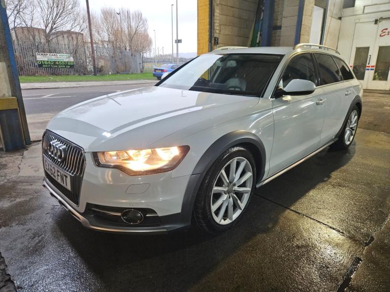2012 Audi A6 Allroad 3.0 TDI Quattro 204 5dr S Tronic ESTATE Diesel Automatic