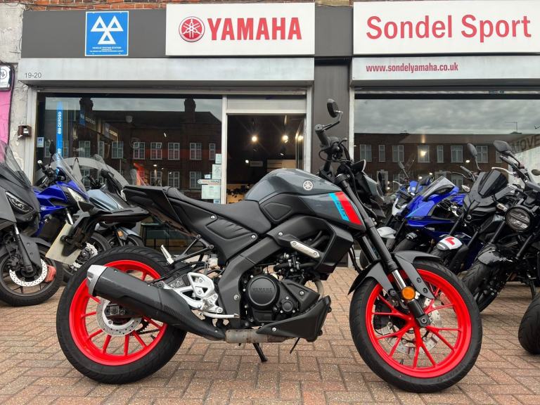 Yamaha MT125