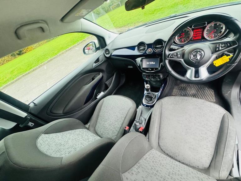 2014 Vauxhall ADAM 1.2i Jam 3dr HATCHBACK PETROL Manual