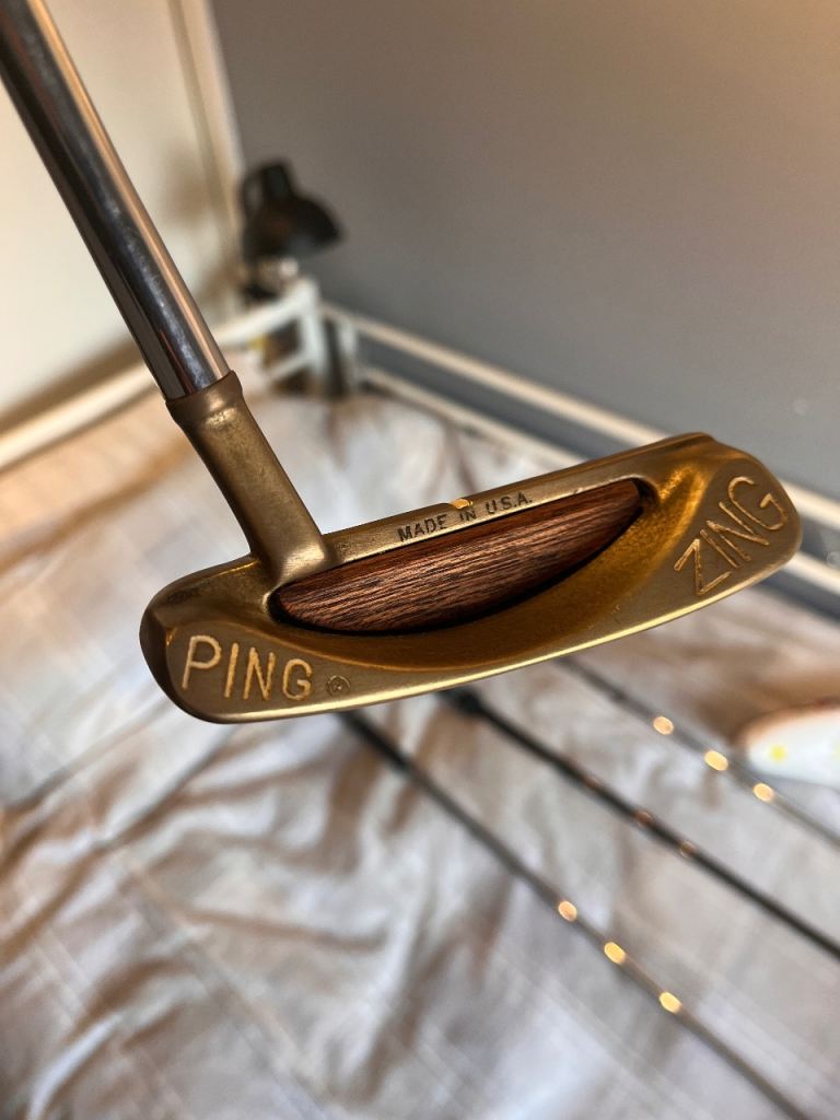 Ping zing putter 34”